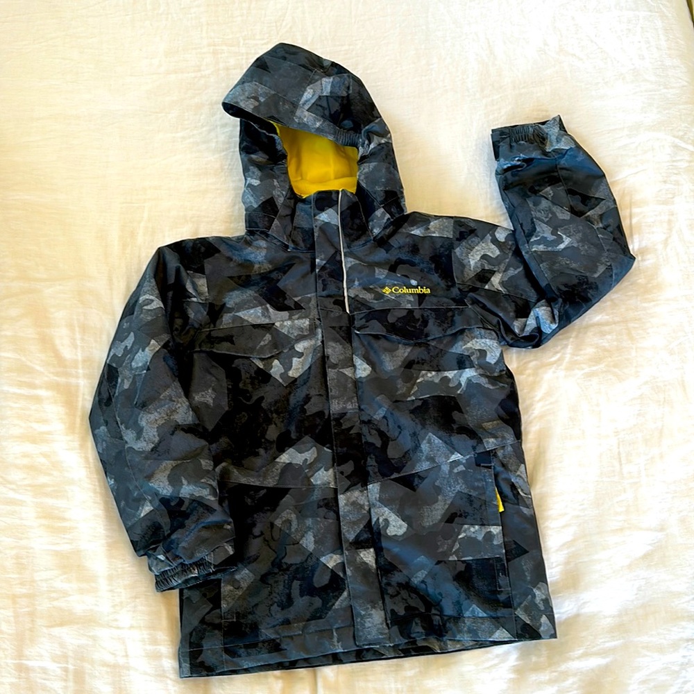 Boys Columbia Ski Jacket.
